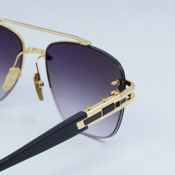 Dita GRAND-EVO ONE DTS-138-A-01 Sunglasses Gold Aviator Frame, Grey Lenses - Picture 7 of 12